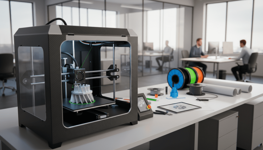 impressora 3D profissional