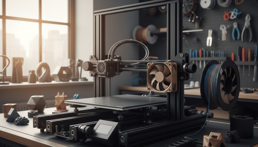 impressora 3D revisada
