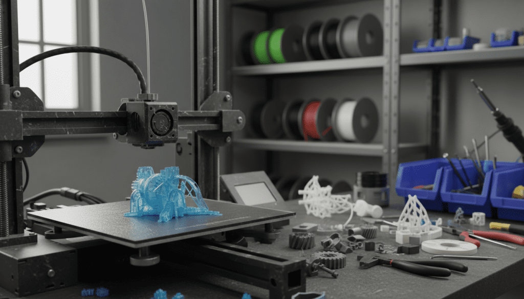 impressora 3D usada