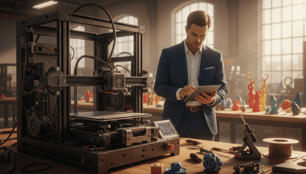 impressora 3D usada