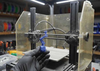 impressora 3D usada e confiabilidade