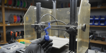 impressora 3D usada e confiabilidade