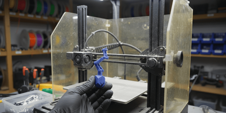 impressora 3D usada e confiabilidade