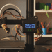 impressora 3D usada e desgaste mecânico