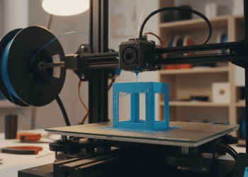 impressora 3D usada e estabilidade dimensional