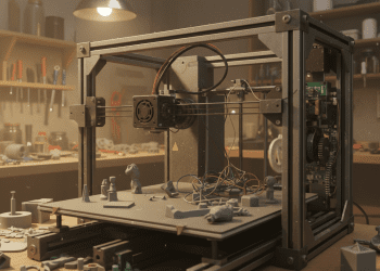 impressora 3D usada e fim de vida
