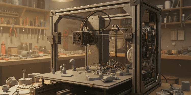 impressora 3D usada e fim de vida