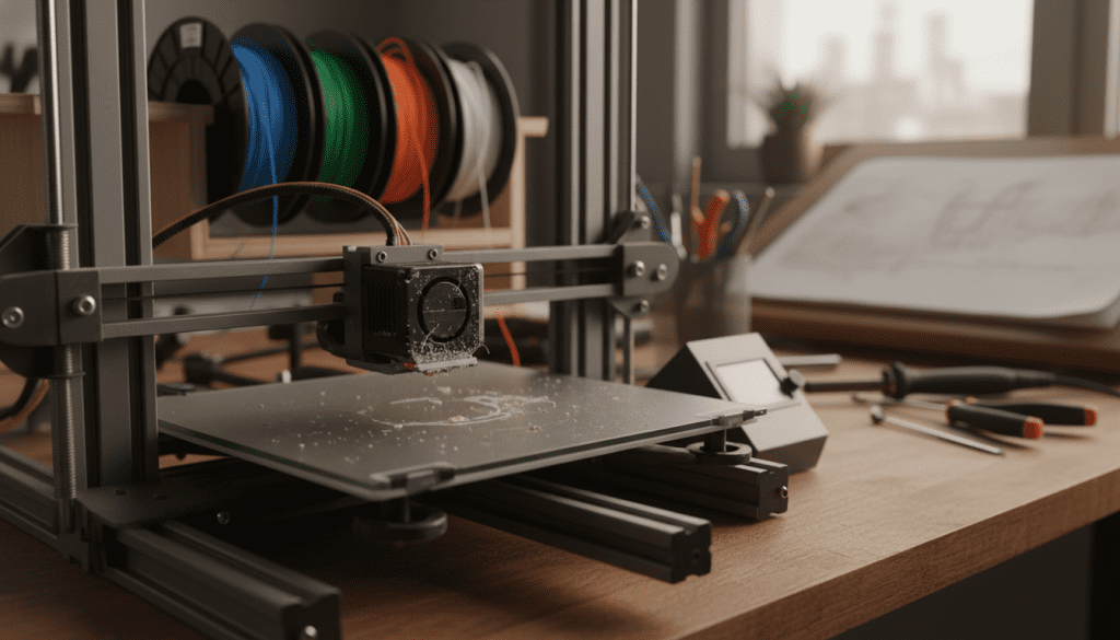 impressora 3D usada e precisão impressora 3D usada e precisão