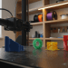 impressora 3D usada e precisão