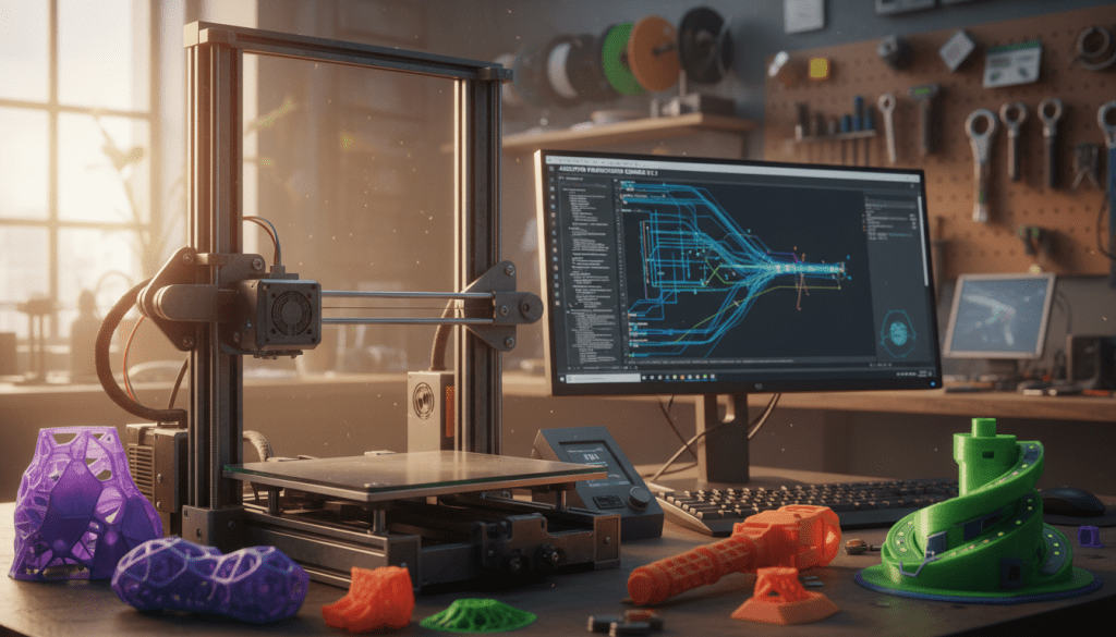 impressora 3D usada e reaplicação