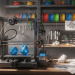 impressora 3D usada e reaplicação