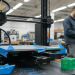 impressora 3D usada e repetibilidade