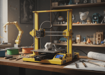 impressora 3D usada e variação de resultado