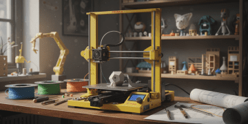 impressora 3D usada e variação de resultado