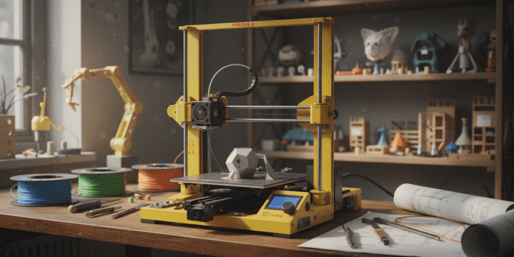 impressora 3D usada e variação de resultado