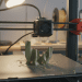 impressora 3D usada e vibração