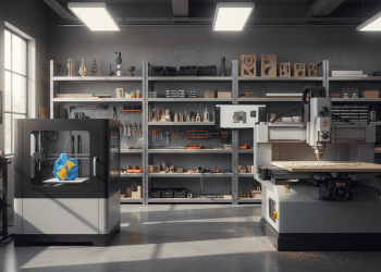 impressora 3D vs corte CNC