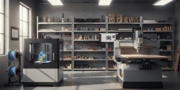 impressora 3D vs corte CNC