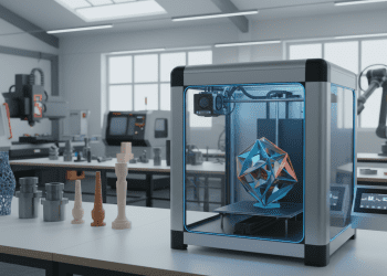 impressora 3D vs usinagem