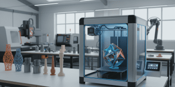 impressora 3D vs usinagem