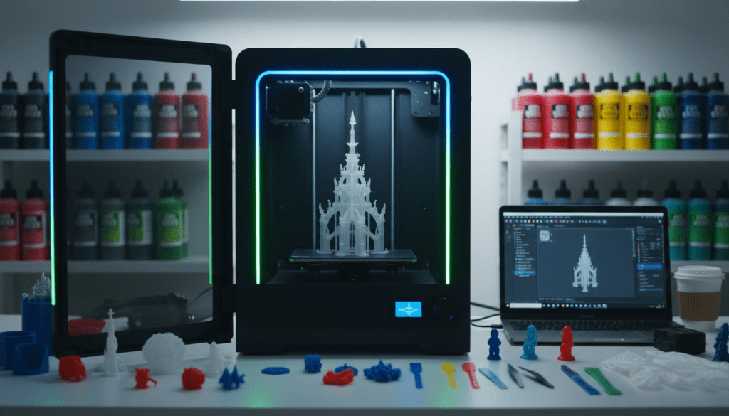 impressora de resina 3D
