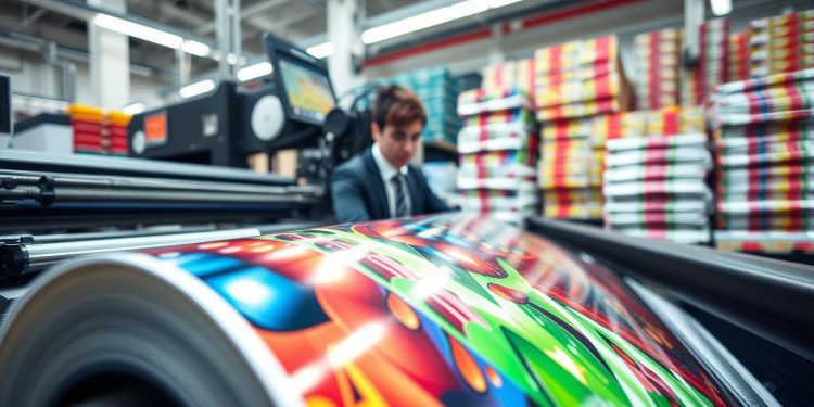 impressora flexográfica e expectativa do cliente