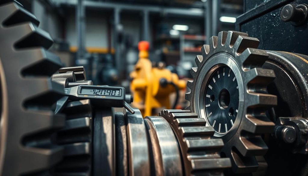 industrial gear reduction process