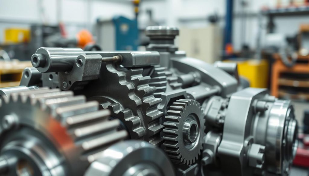 industrial gearbox mechanism