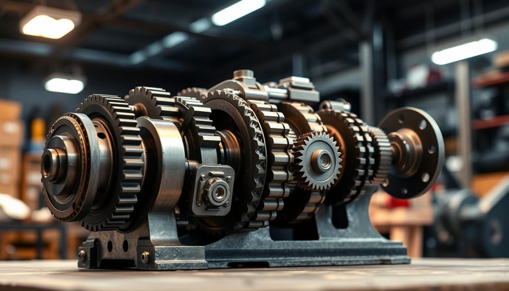 industrial gearbox mechanism