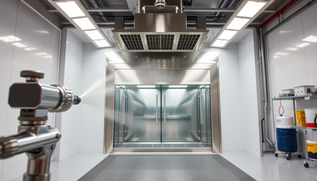 industrial spray booth industrial spray booth