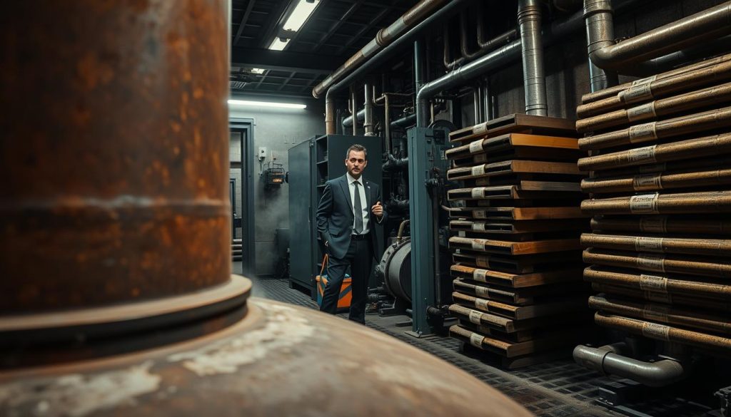 ineficiência em caldeiras industriais