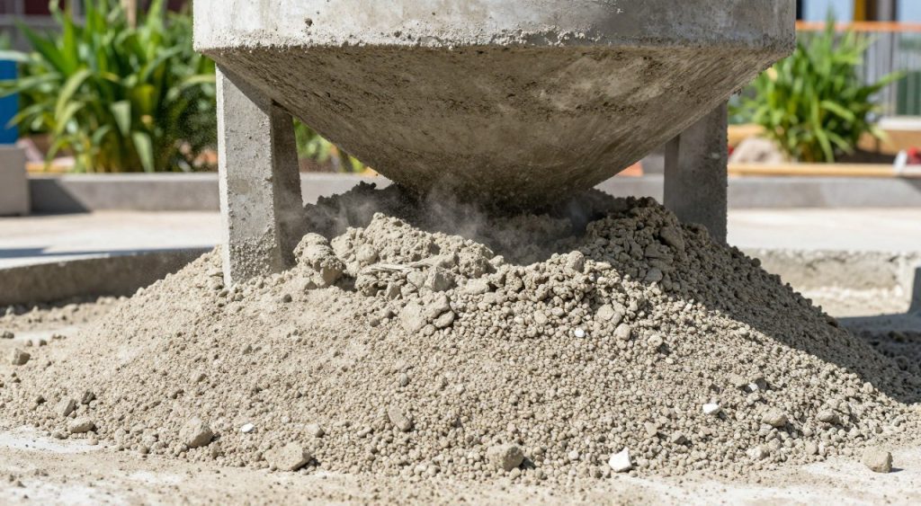 influência da umidade na resistência do concreto
