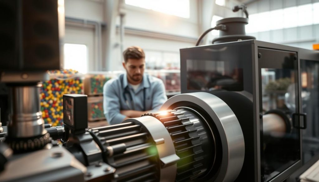 injetora de plástico automática