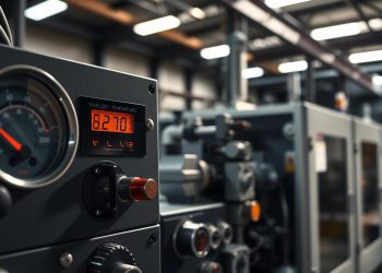 injetora de plástico usada e controle de temperatura