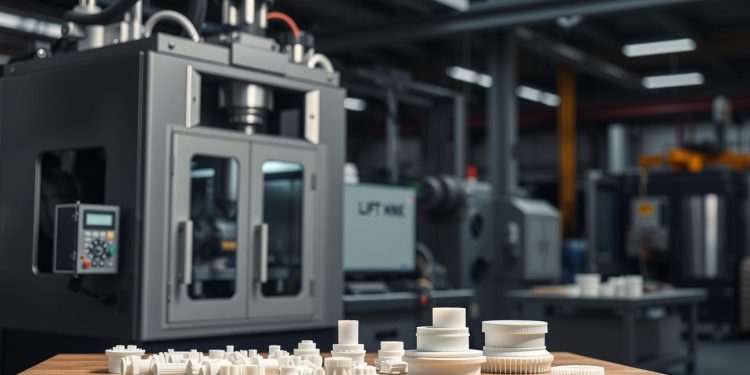 injetora de plástico usada e qualidade dimensional