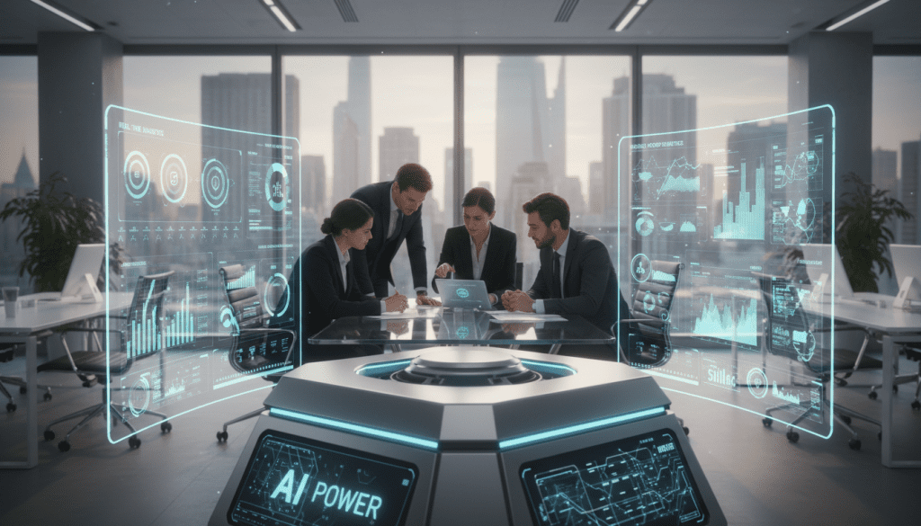 inteligência artificial em geradores