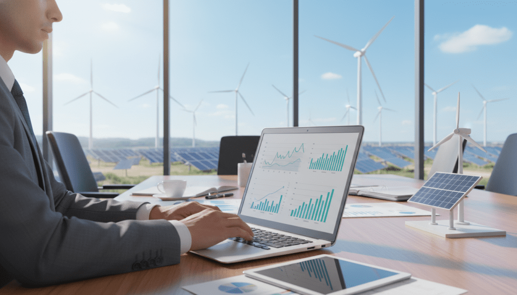 investimento em energia