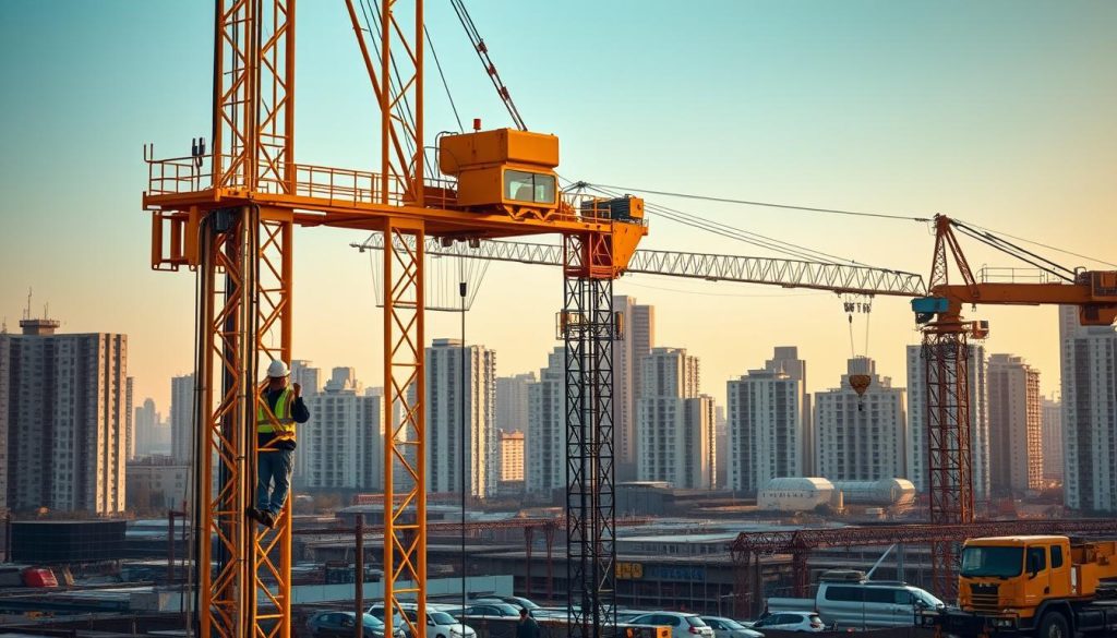 investimento em guindastes investimento em guindastes