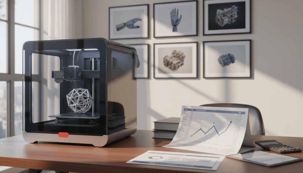 investimento em impressoras 3D