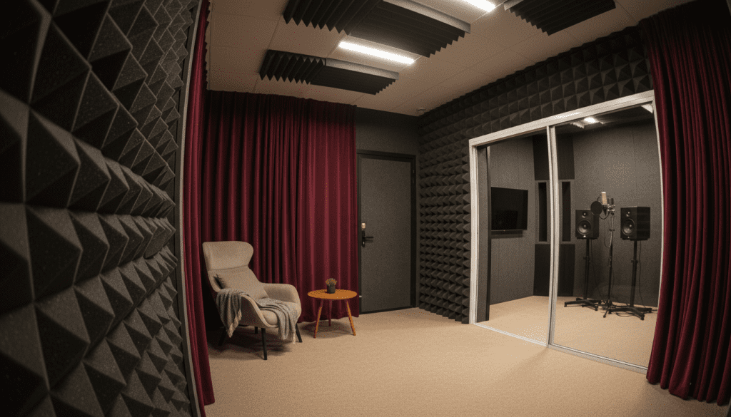 isolamento acústico em container isolamento acústico em container