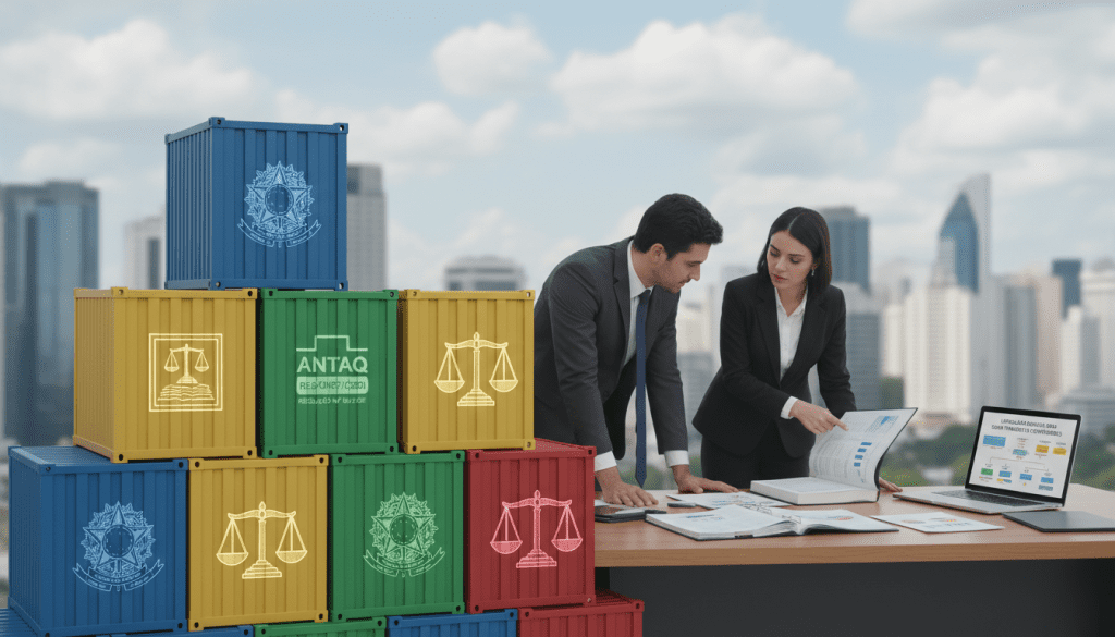 legislação brasileira containers legislação brasileira containers
