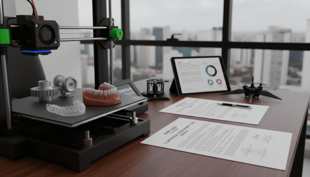 legislação brasileira para impressora 3D legislação brasileira para impressora 3D