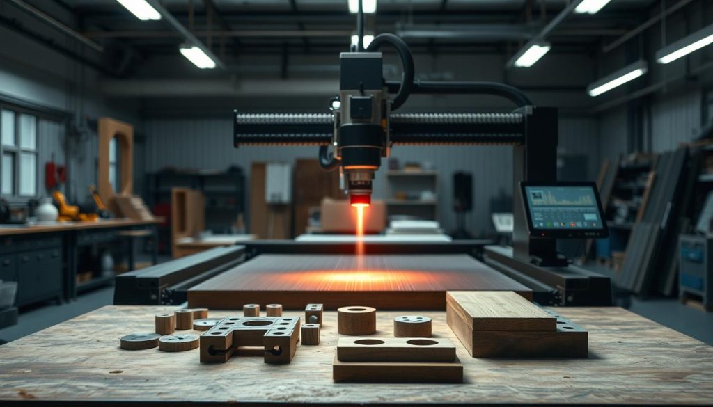 limitações da máquina a laser