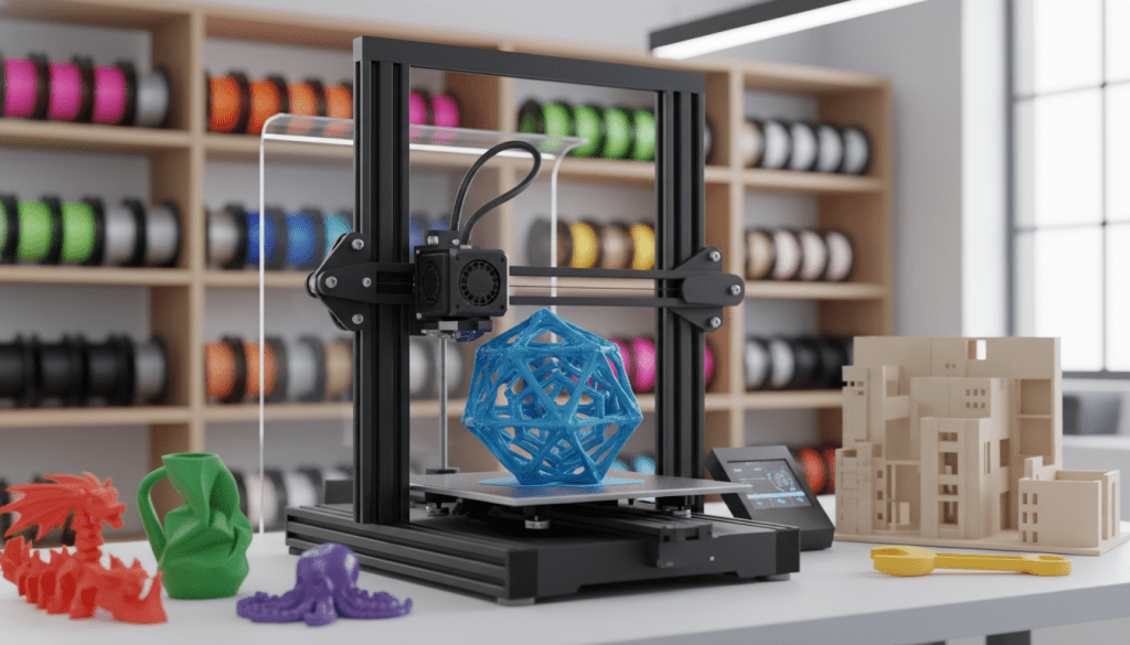 limitações físicas impressora 3D