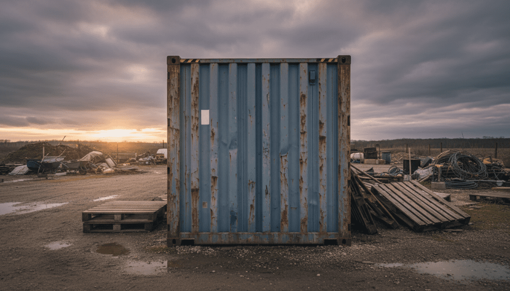 limitações práticas de containers usados