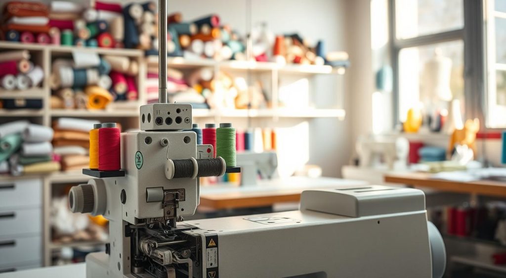 limites técnicos da máquina overlock