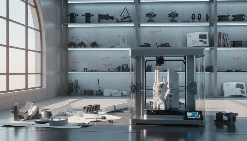 limites técnicos das impressoras 3D