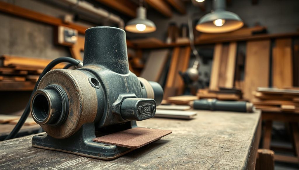 lixadeira de cinta usada