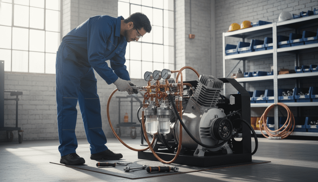 manutenção de compressores de ar manutenção de compressores de ar