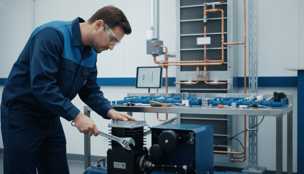 manutenção de compressores de ar manutenção de compressores de ar
